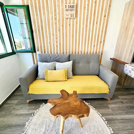 Apartment Kiwi Smoothie - En La Playa, Doble Terraza, Cocina Completa, Dos Camas Y Wifi *