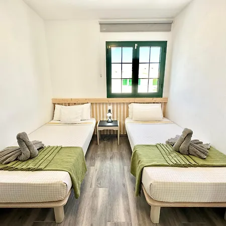 Apartamento Kiwi Smoothie - En La Playa, Doble Terraza, Cocina Completa, Dos Camas Y Wifi Cotillo